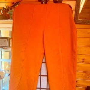Athleta lounge pants. Soft, fluffy great used condition. In a lovely fall color.